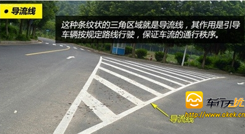 当单黄实线被施划在道路一侧边上时,其身份便转变为"禁止停车标线"